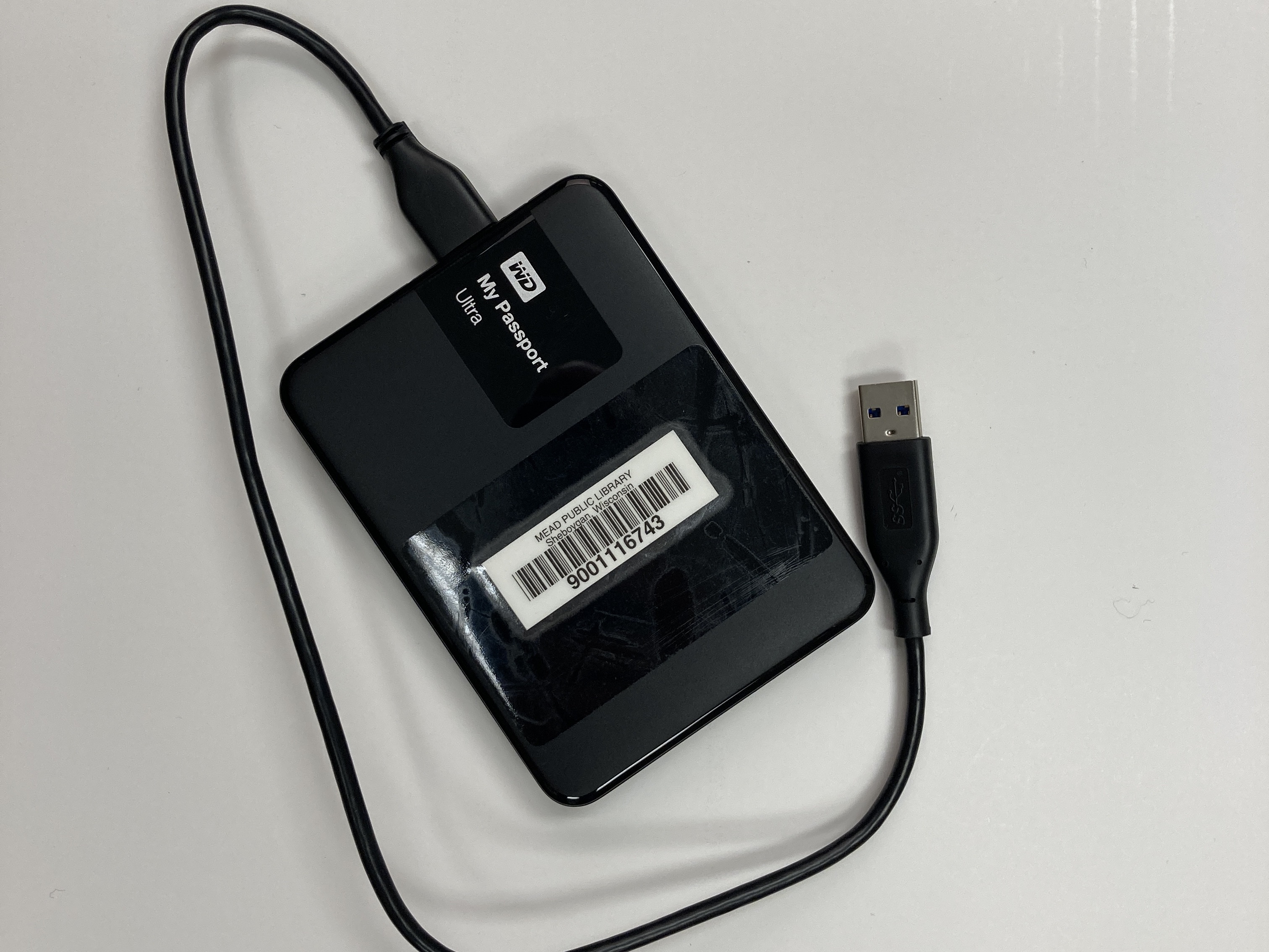 External Hard Drives Mead Public Library